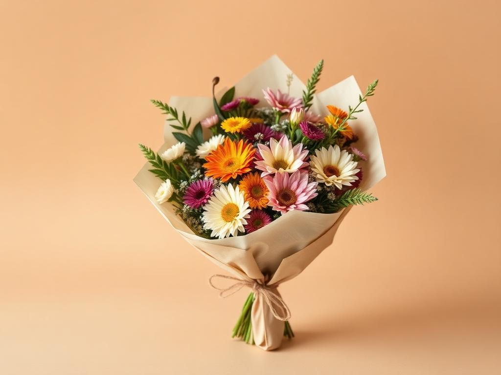 Flowers gift option